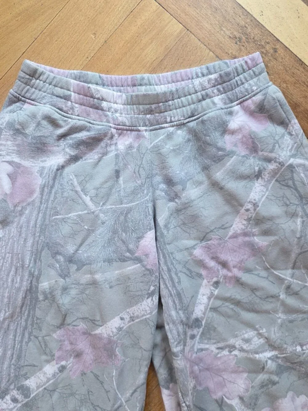Hollister fleece gray